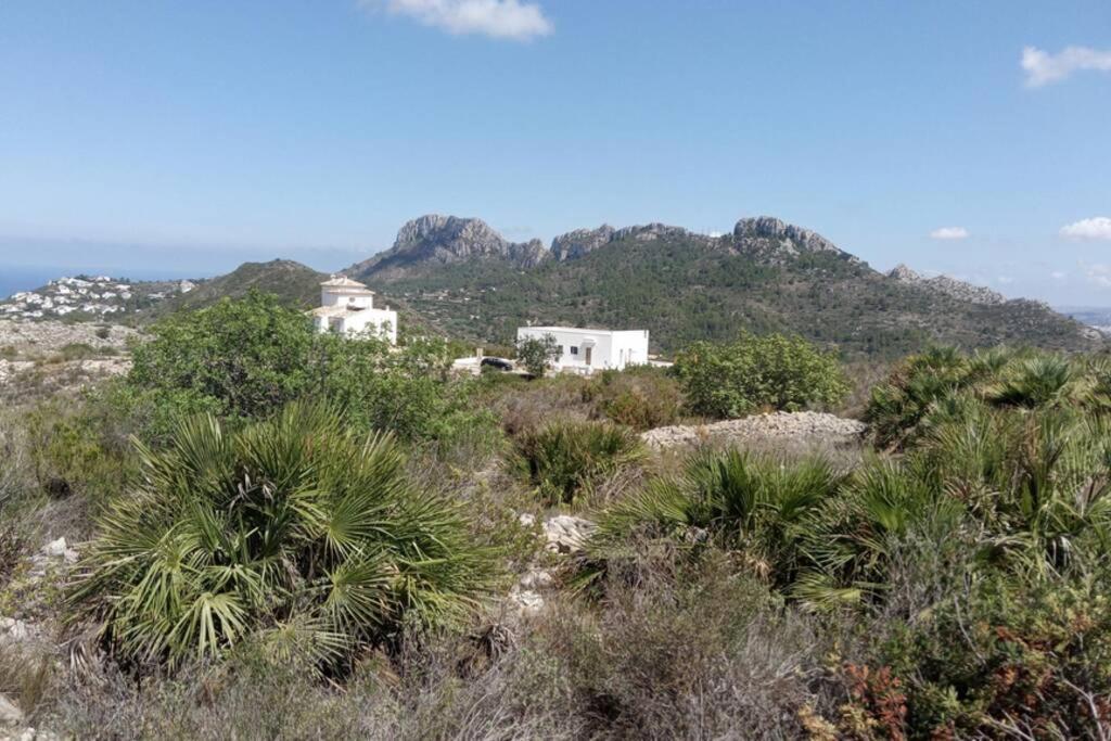 El Sol Blanco Villa Ráfol de Almunia Kültér fotó