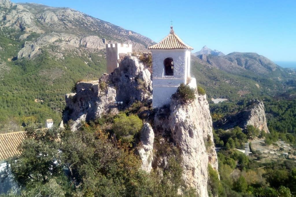El Sol Blanco Villa Ráfol de Almunia Kültér fotó