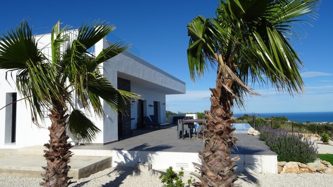 El Sol Blanco Villa Ráfol de Almunia Kültér fotó