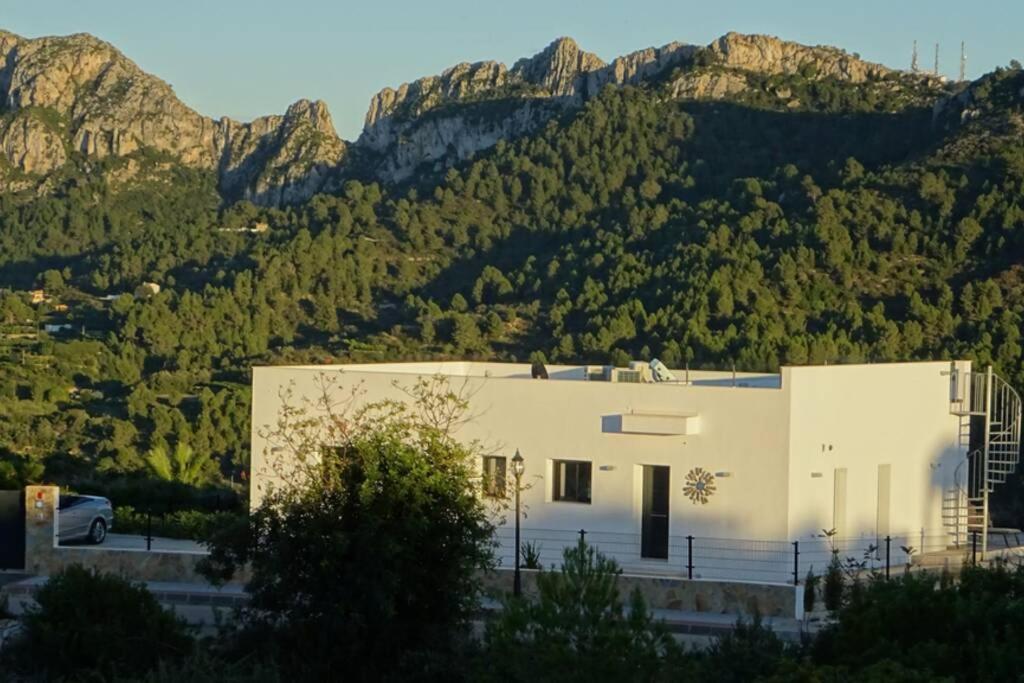 El Sol Blanco Villa Ráfol de Almunia Kültér fotó