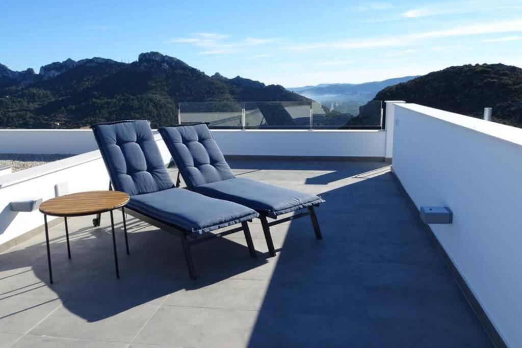El Sol Blanco Villa Ráfol de Almunia Kültér fotó