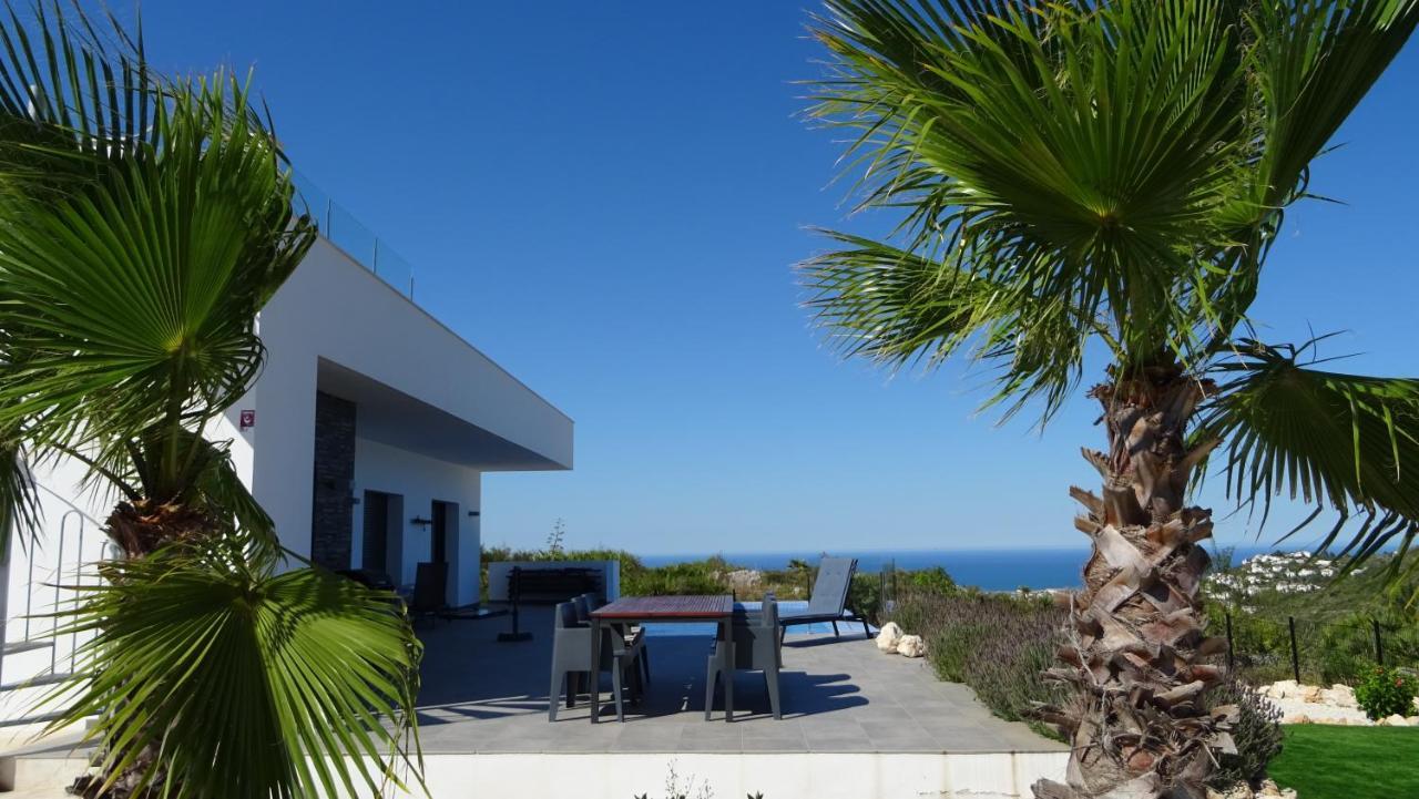 El Sol Blanco Villa Ráfol de Almunia Kültér fotó