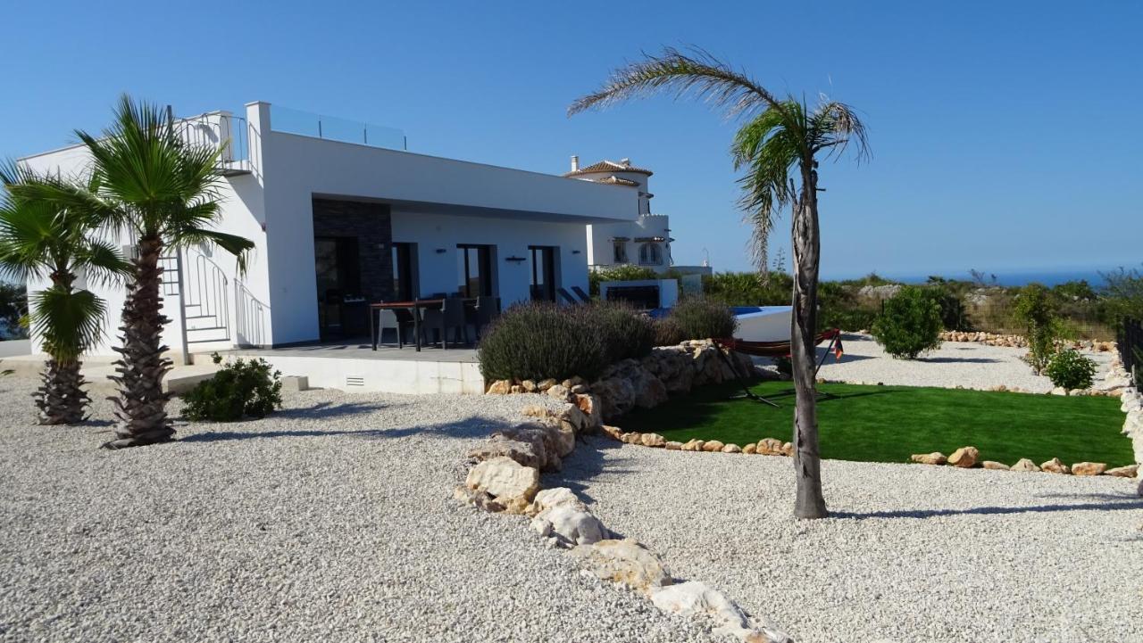 El Sol Blanco Villa Ráfol de Almunia Kültér fotó