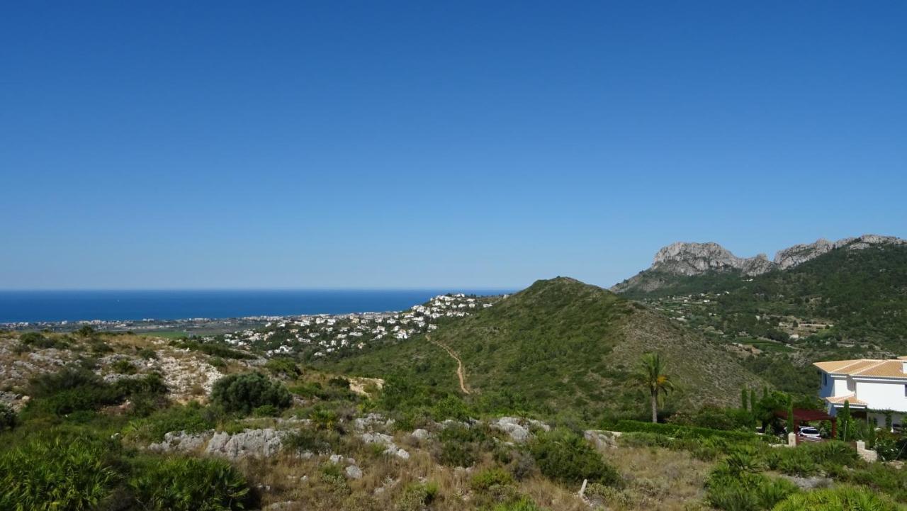 El Sol Blanco Villa Ráfol de Almunia Kültér fotó