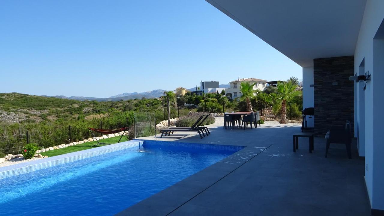 El Sol Blanco Villa Ráfol de Almunia Kültér fotó