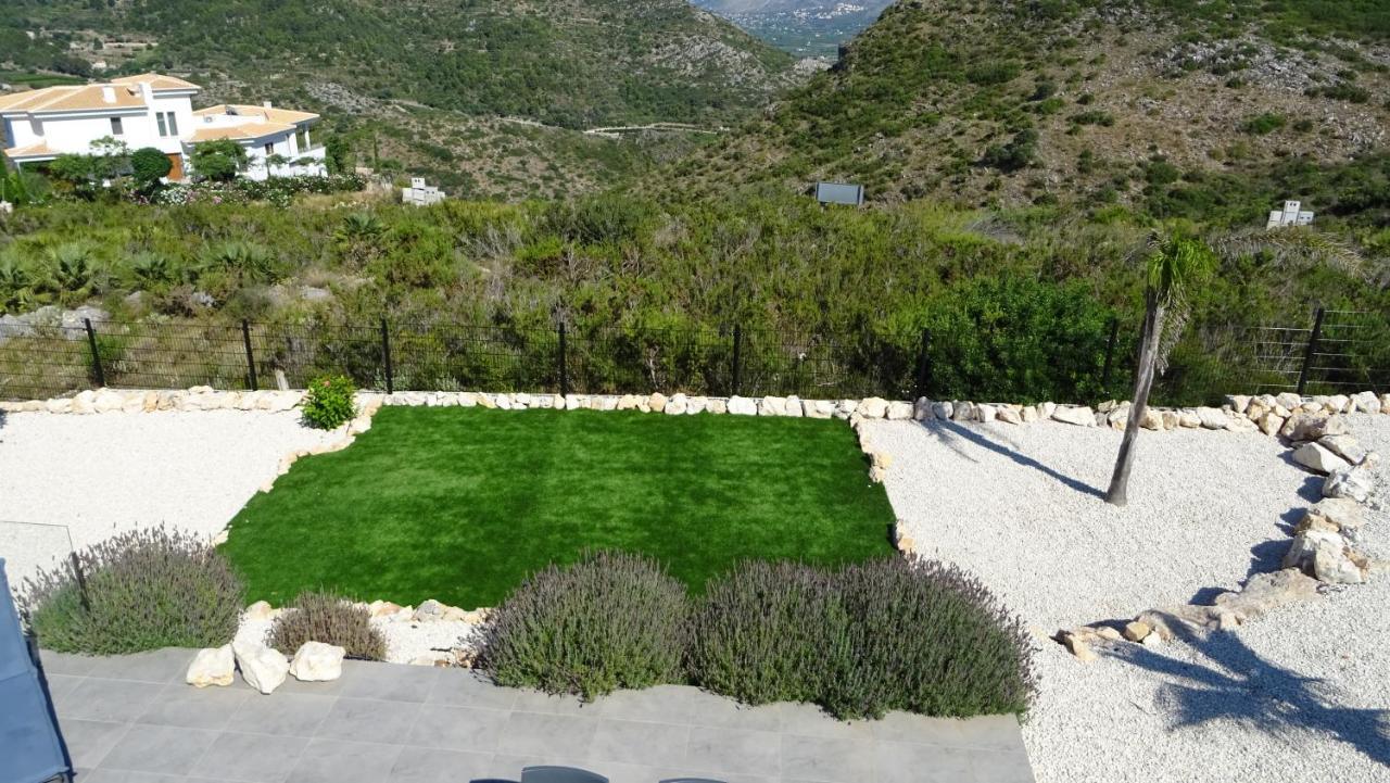 El Sol Blanco Villa Ráfol de Almunia Kültér fotó