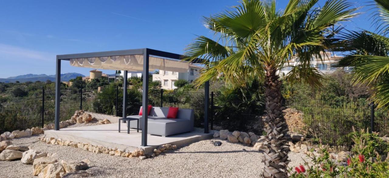 El Sol Blanco Villa Ráfol de Almunia Kültér fotó