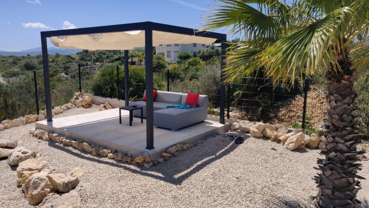 El Sol Blanco Villa Ráfol de Almunia Kültér fotó