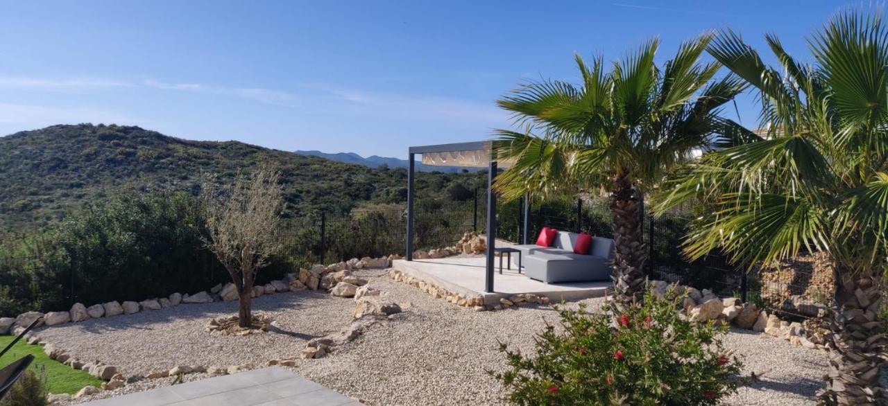 El Sol Blanco Villa Ráfol de Almunia Kültér fotó