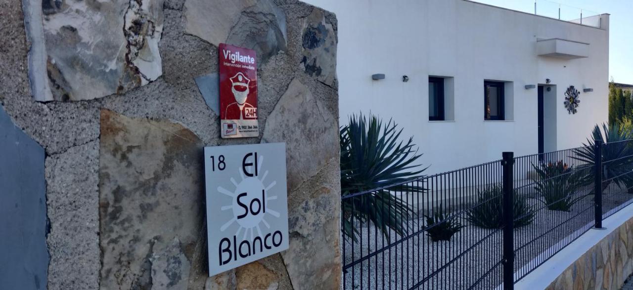 El Sol Blanco Villa Ráfol de Almunia Kültér fotó