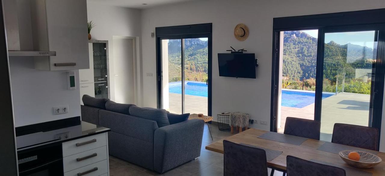 El Sol Blanco Villa Ráfol de Almunia Kültér fotó